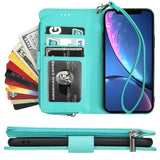Big Space Power Wallet Case | for iPhone XR