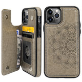 Mandala Pattern Wallet Card Case | for iPhone 11 Pro