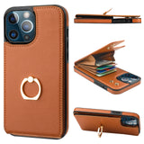 Ring Holder Louver Wallet Case | for iPhone 13 Pro Max