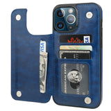 Leather Wallet Card Holder Case | for iPhone 13 Pro Max