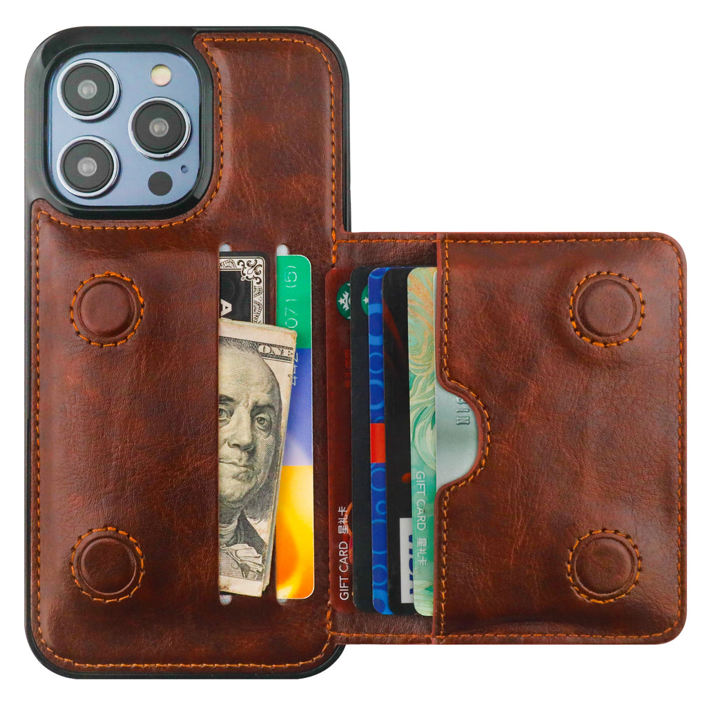 Magnet Wallet Case iPhone 14 Pro