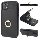 Ring Holder Louver Wallet Case | for iPhone 14 Plus