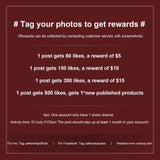 Tag Your Photos to Get Rewards!