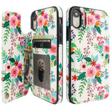 Floral Flower Pattern Phone Case | For iPhone XR