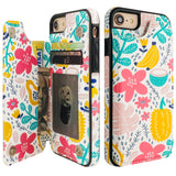 Floral Flower Pattern Phone Case | For iPhone 7/8/SE2000