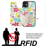 Floral Flower Pattern Phone Case | For iPhone 11