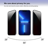 Glass Privacy Ss For iPhone | 2 Packs