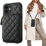 Crossbody Zipper Handbag Wallet Case | for iPhone 12/12 Pro
