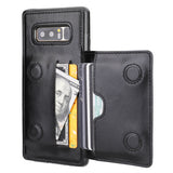 Kickstand Flip Magnetic Wallet Case | for Galaxy Note 8