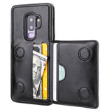 Kickstand Flip Magnetic Wallet Case | for Galaxy S9 Plus