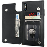 Flip Folio Kickstand Wallet Case | for iPhone Xs Max