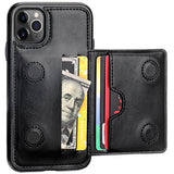 Kickstand Flip Magnetic Wallet Case | for iPhone 11 Pro