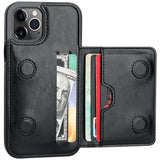 Kickstand Flip Magnetic Wallet Case | for iPhone 12/12 Pro