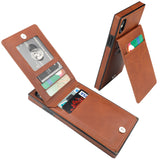 Card Slots Kickstand Wallet Case | for iPhone Xs Max