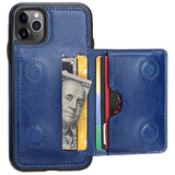 Kickstand Flip Magnetic Wallet Case | for iPhone 11 Pro