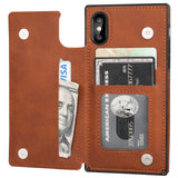 Flip Folio Kickstand Wallet Case | for iPhone X/Xs