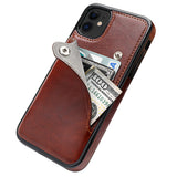 Side-on Slot Wallet Case | for iPhone 11