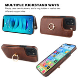 Ring Holder Wallet Card Case | for iPhone 14
