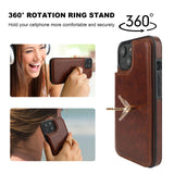 Ring Holder Wallet Card Case | for iPhone 14