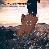 Ring Holder Wallet Card Case | for iPhone 14