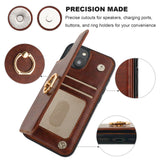 Ring Holder Wallet Card Case | for iPhone 14