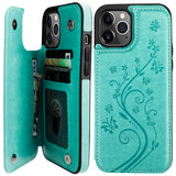 Butterfly Pattern Flip Wallet Case | for iPhone 12 Pro Max