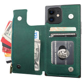 Pure Zip Wallet Case | for iPhone 12/12 Pro