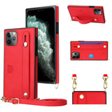 Crossbody Wrist Kickstand Wallet Case | for iPhone 11 Pro Max