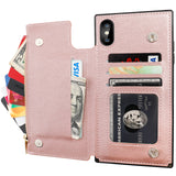 Pure Zip Wallet Case | for iPhone Xs Max