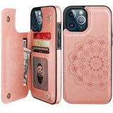 Mandala Pattern Wallet Card Case | for iPhone 12 Pro Max