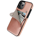 Side-on Slot Wallet Case | for iPhone 12 Pro Max
