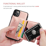 Kickstand Flip Magnetic Wallet Case | for iPhone 11 Pro