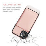 Kickstand Flip Magnetic Wallet Case | for iPhone 11 Pro