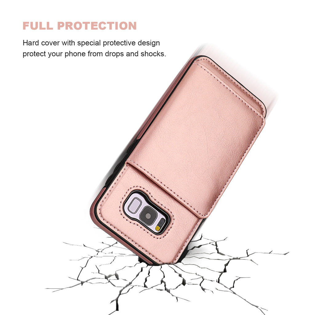 Kickstand Flip Magnetic Wallet Case Kickstand Flip Magnetic Wallet Case