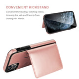 Kickstand Flip Magnetic Wallet Case | for iPhone 11 Pro