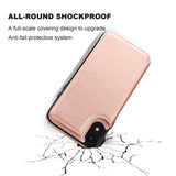 Leather Wallet Card Holder Case | for iPhone XR