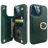 Ring Holder Wallet Card Case | for iPhone 13 Pro Max