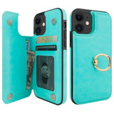 Ring Holder Wallet Card Case | for iPhone 12/12 Pro