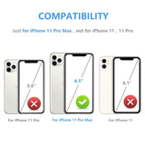 2PCS Lens Protector CS | for iPhone 11 Pro Max