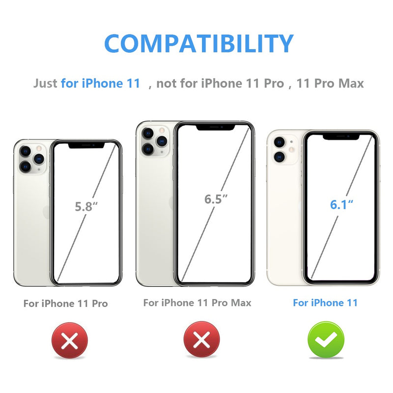 2PCS Lens Protector CS | for iPhone 11