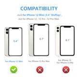 2PCS Lens Protector CS | for iPhone 12 Mini