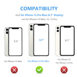 2PCS Lens Protector CS | for iPhone 12 Pro Max