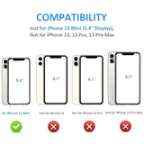 2PCS Lens Protector CS | for iPhone 13 Mini