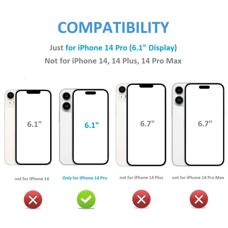 2PCS Lens Protector CS | for iPhone 14 Pro